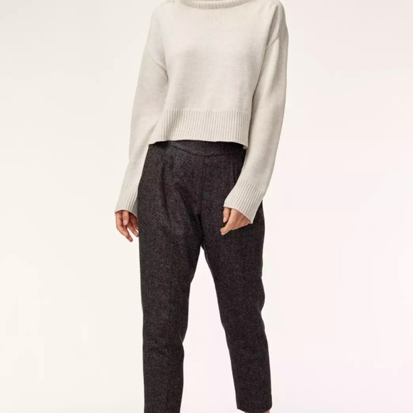 Aritzia Babaton Cohen Wool Pants - Picture 1 of 2